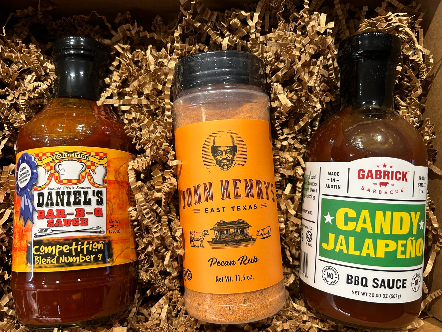Gift Box (4 Sauces or Rub)