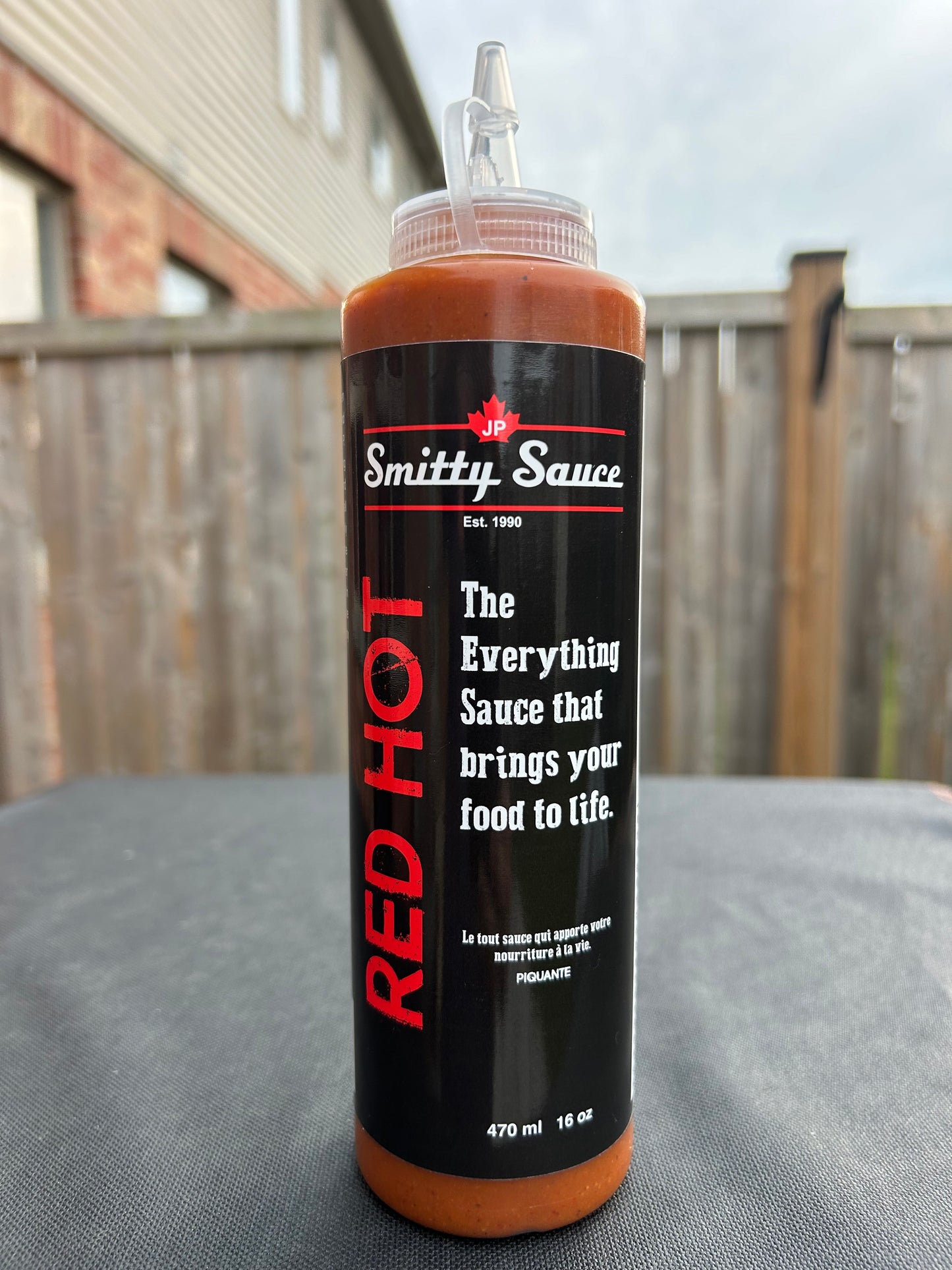 J.P Smitty Sauce Red Hot