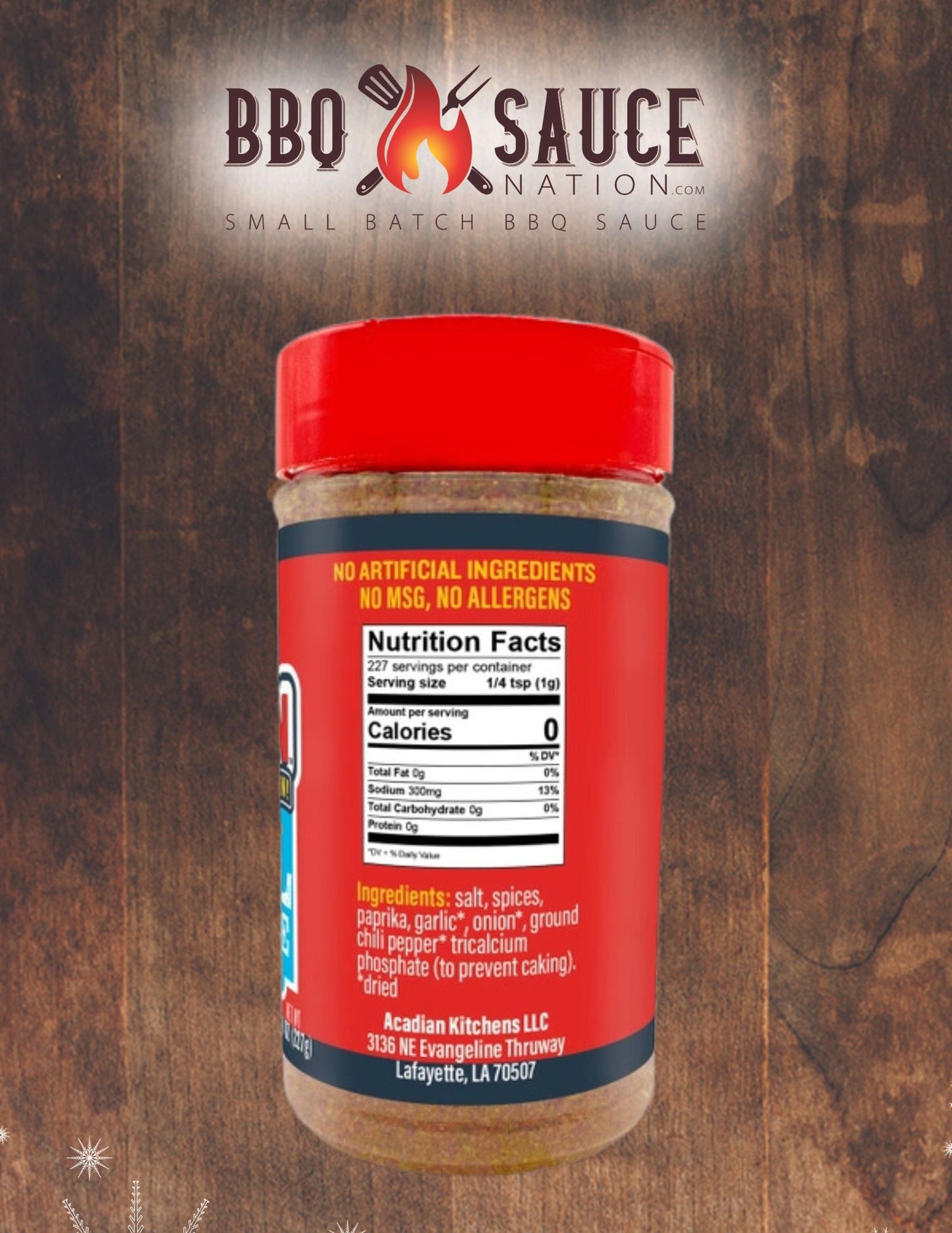Ragin Cajun Y'all Purpose Seasoning