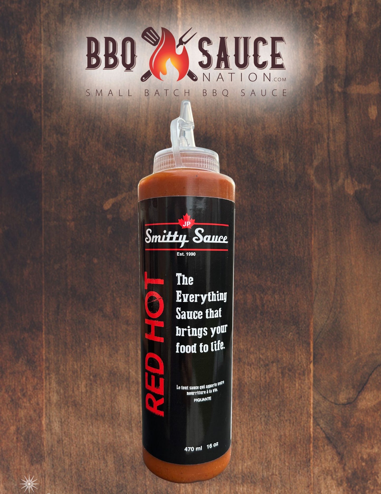 J.P Smitty Sauce Red Hot