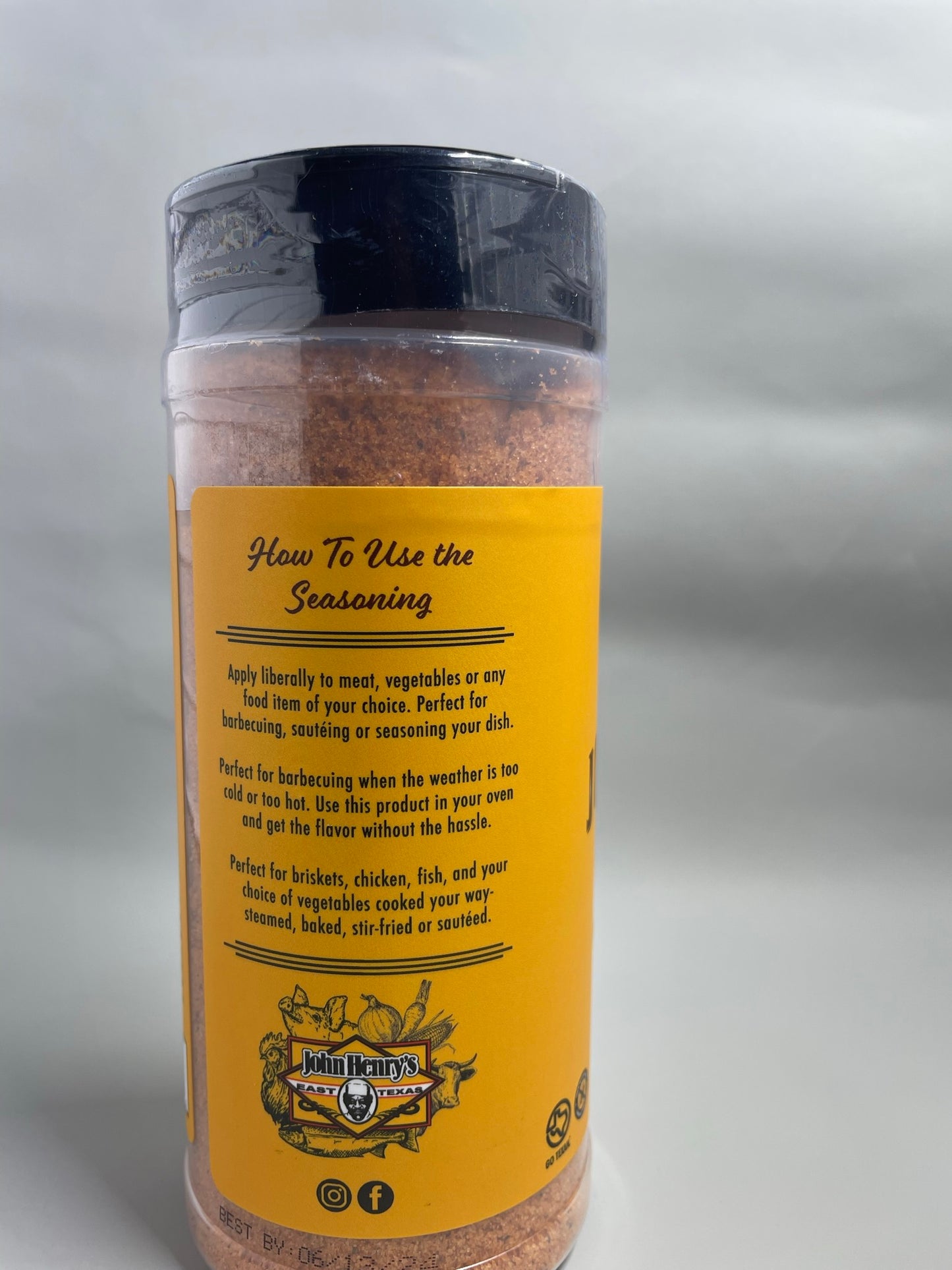 John Henry's Pecan Rub