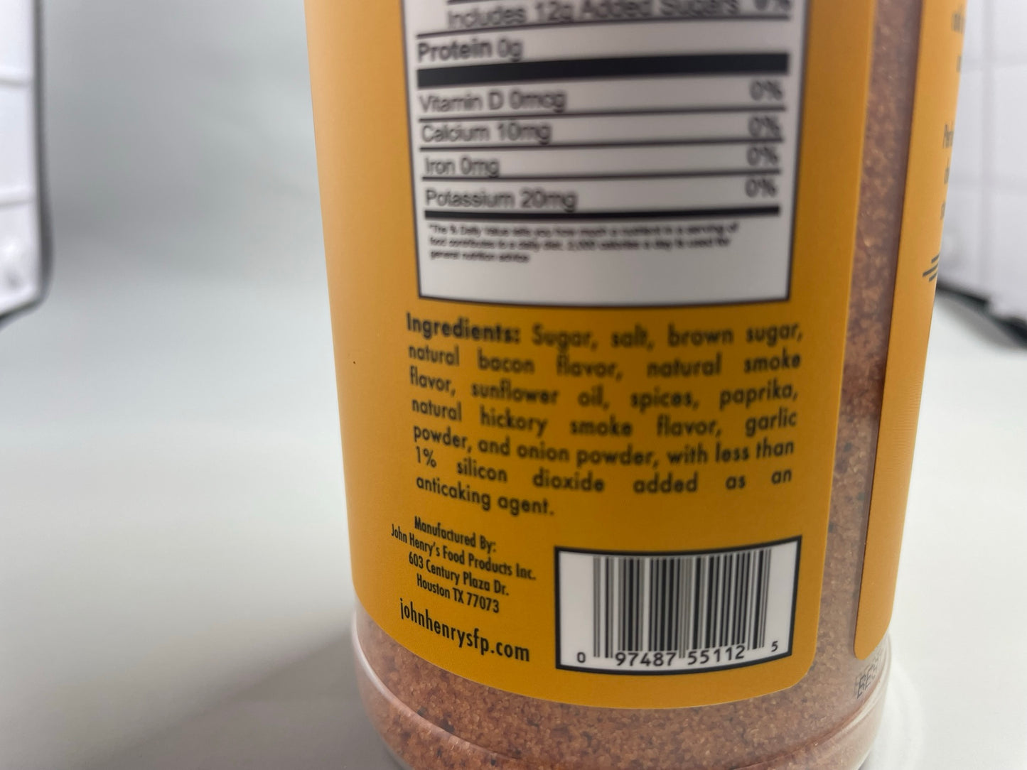 John Henry's Pecan Rub