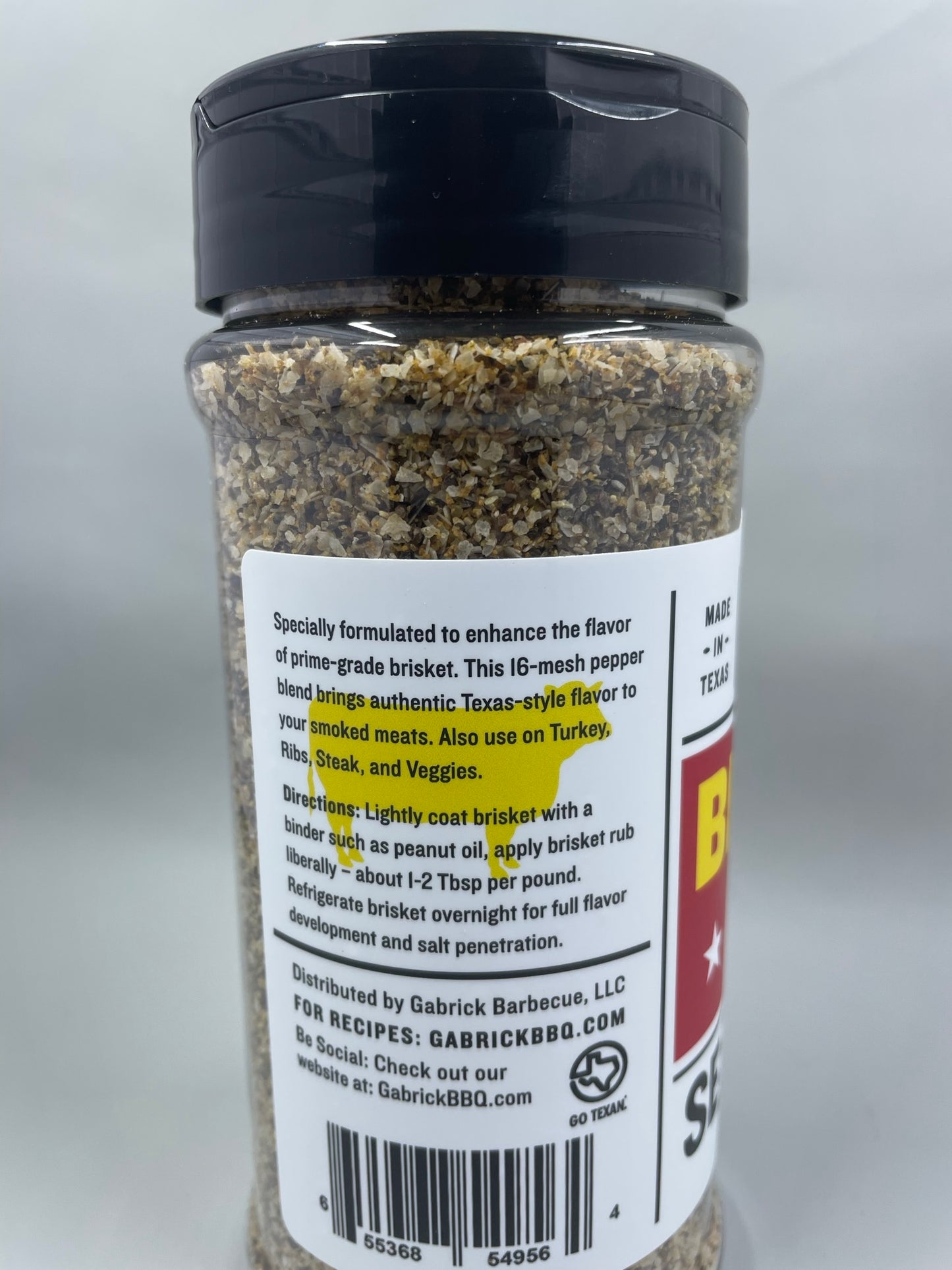 Gabrick's Brisket Rub