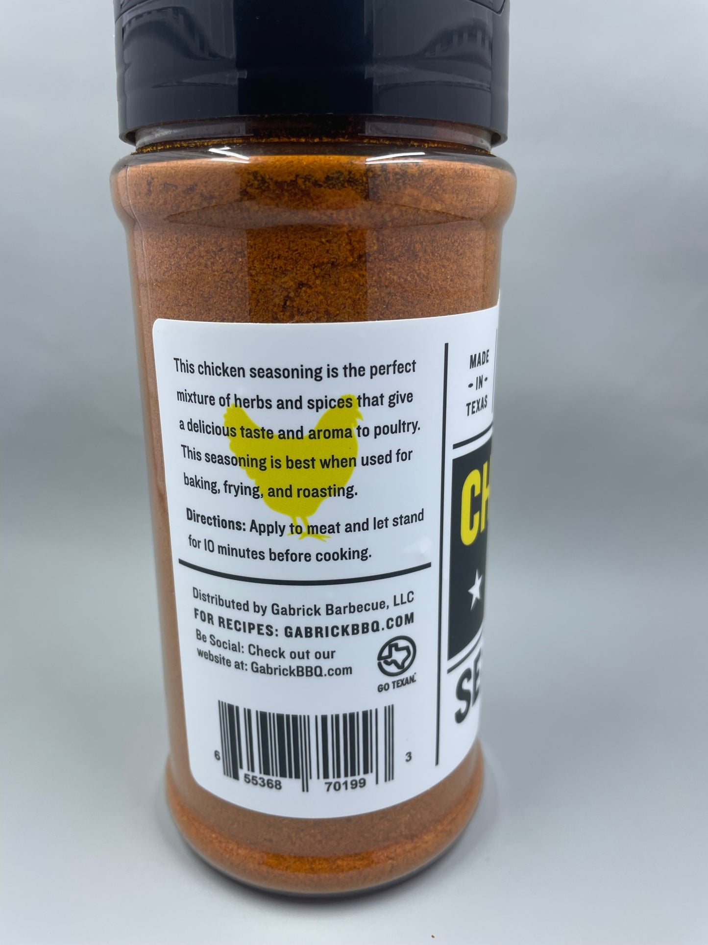 Gabricks Chicken Rub