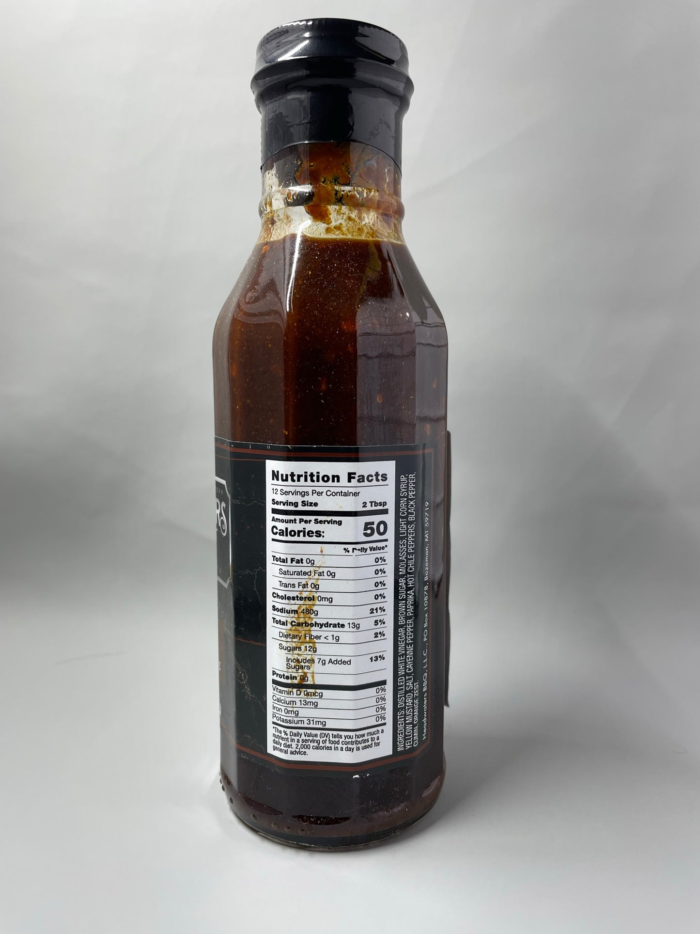 Headwaters BBQ Firehole Hot Hot Sauce.