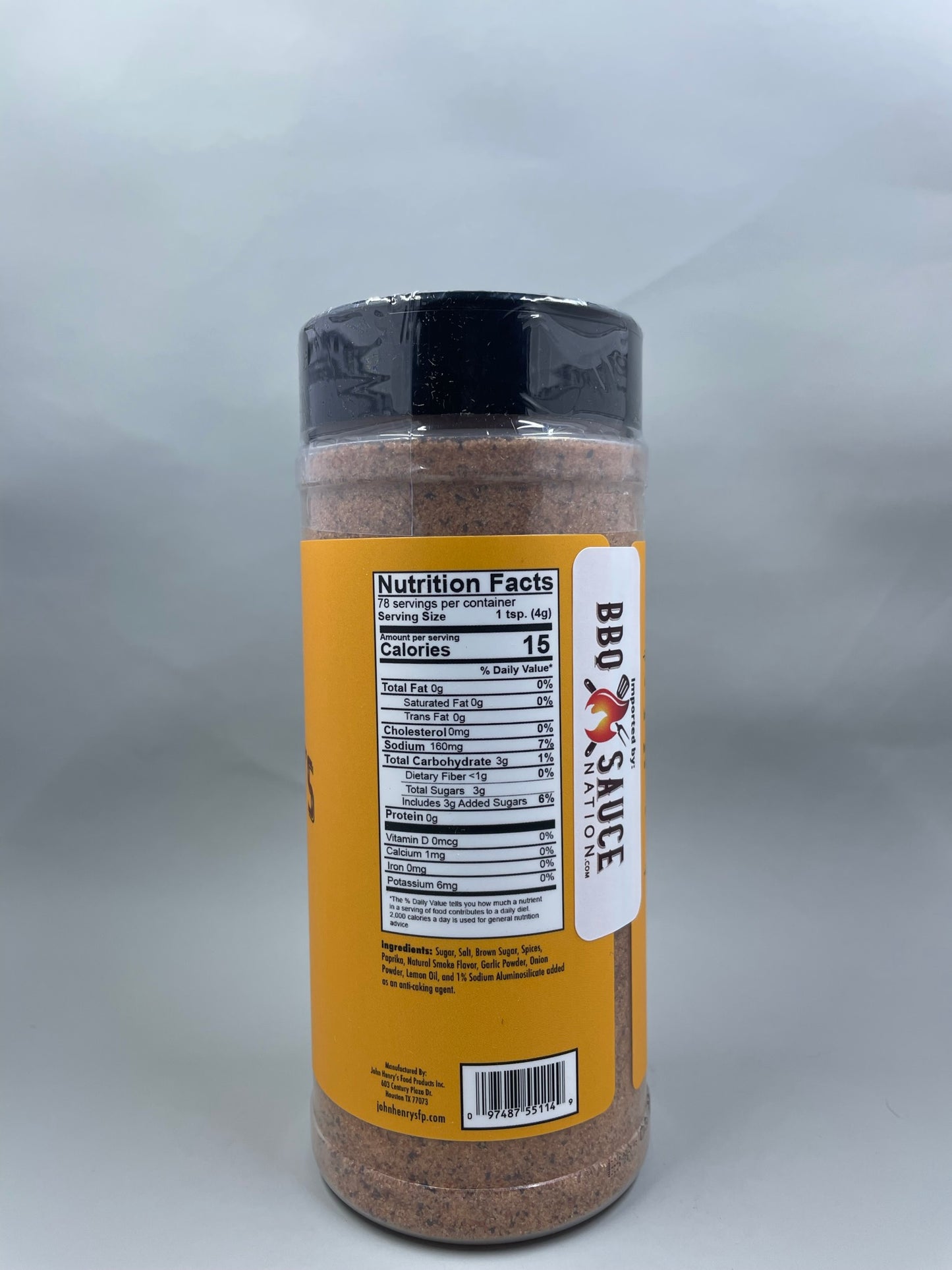 John Henry's Mesquite Rub