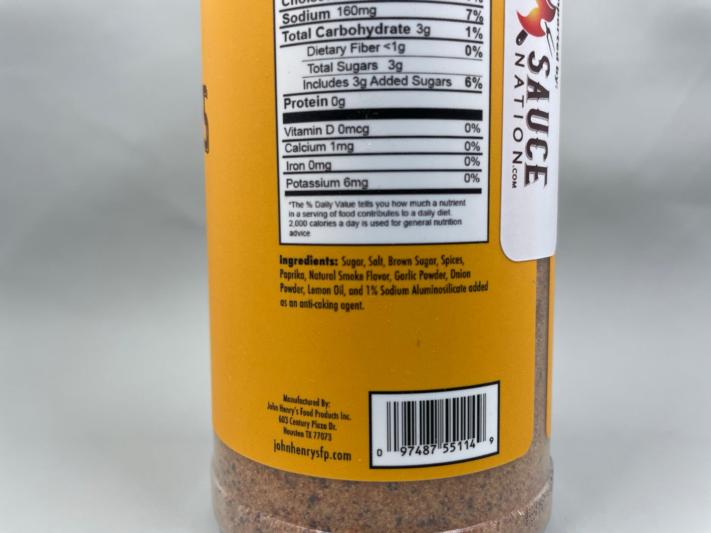 John Henry's Mesquite Rub