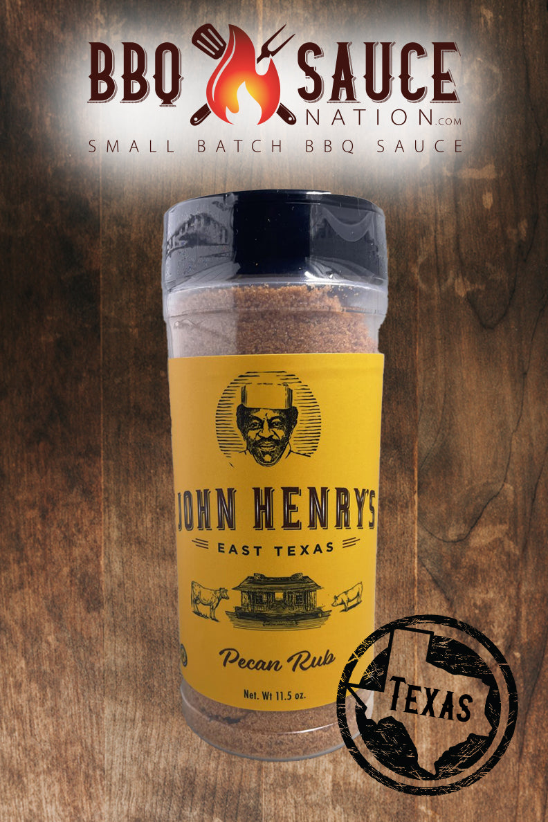 John Henry's Pecan Rub