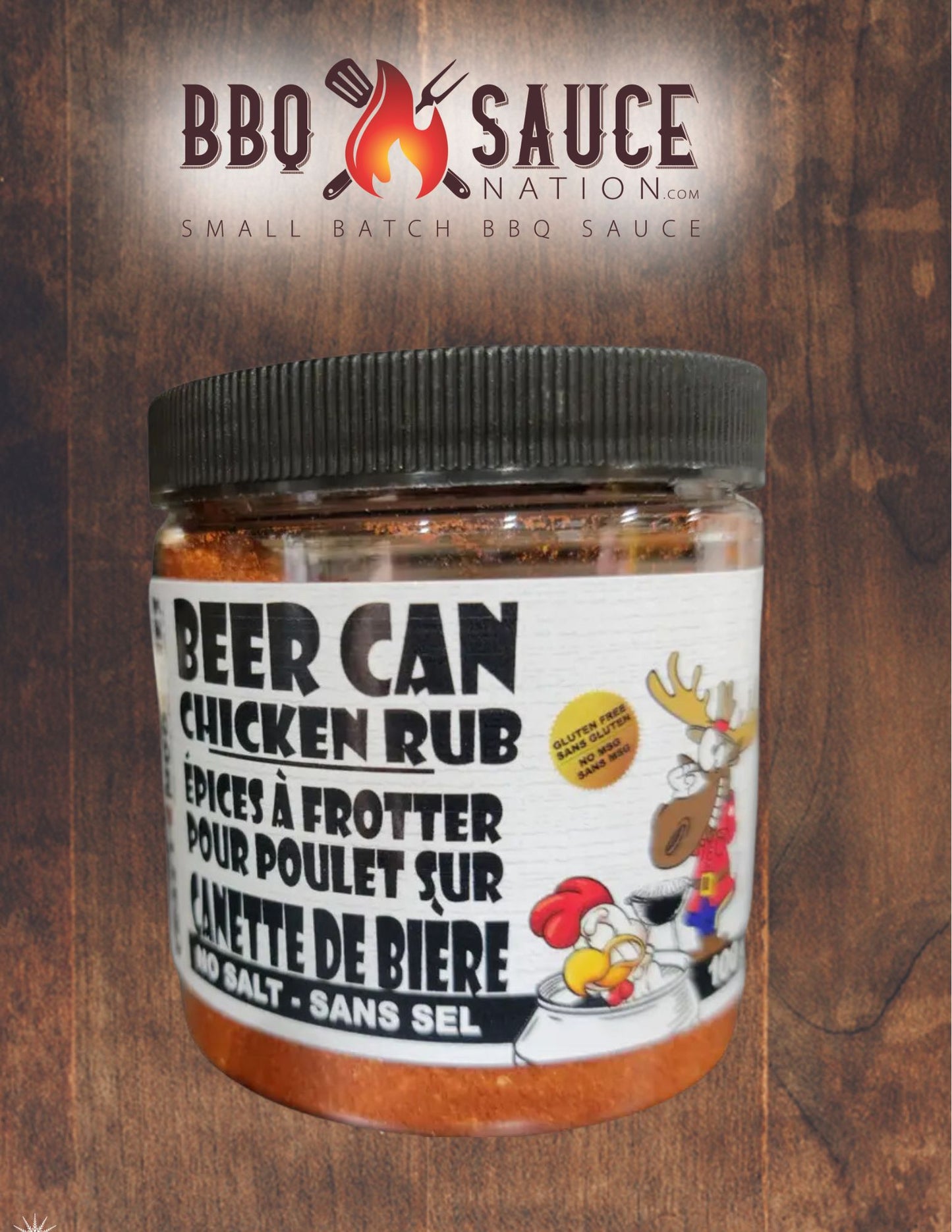 Hot Mama's Beer Can Chicken