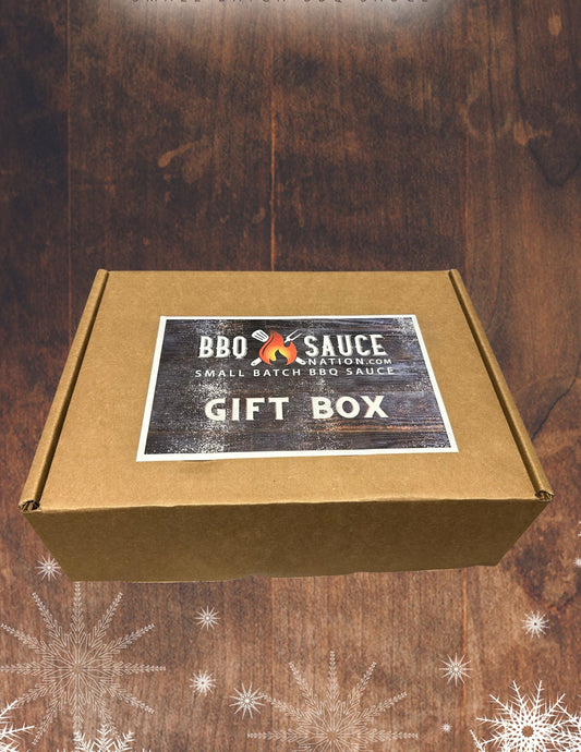 Gift Box (3 Sauces or Rub)