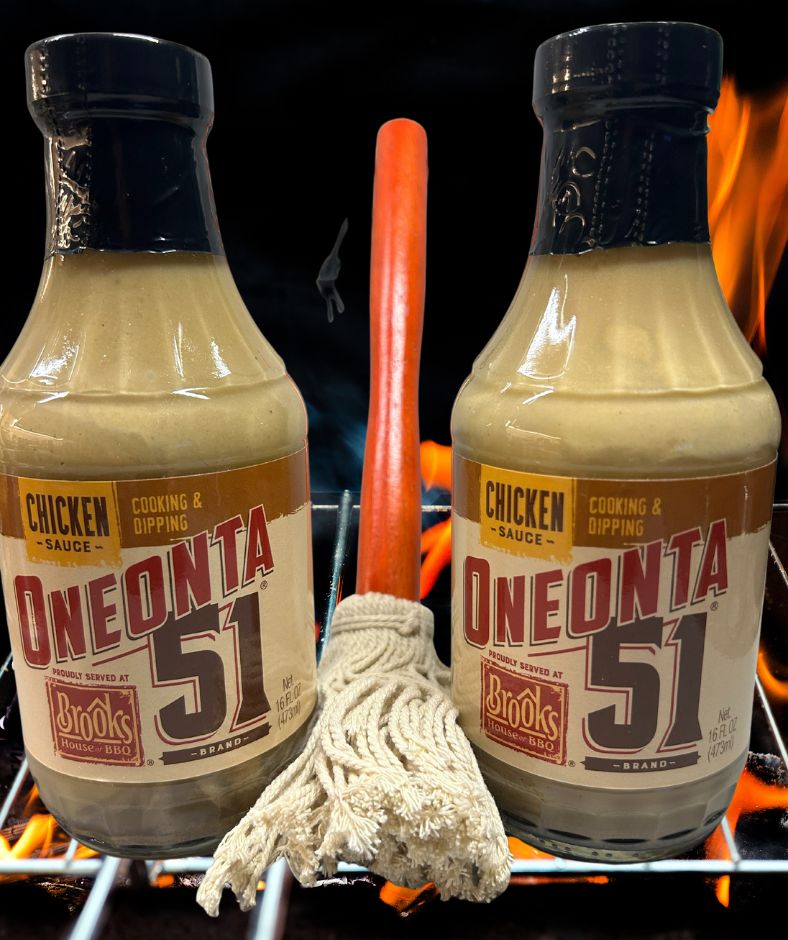 BBQ Famous Chicken Sauce (2 Pack) + Basting Mop bbqsaucenation