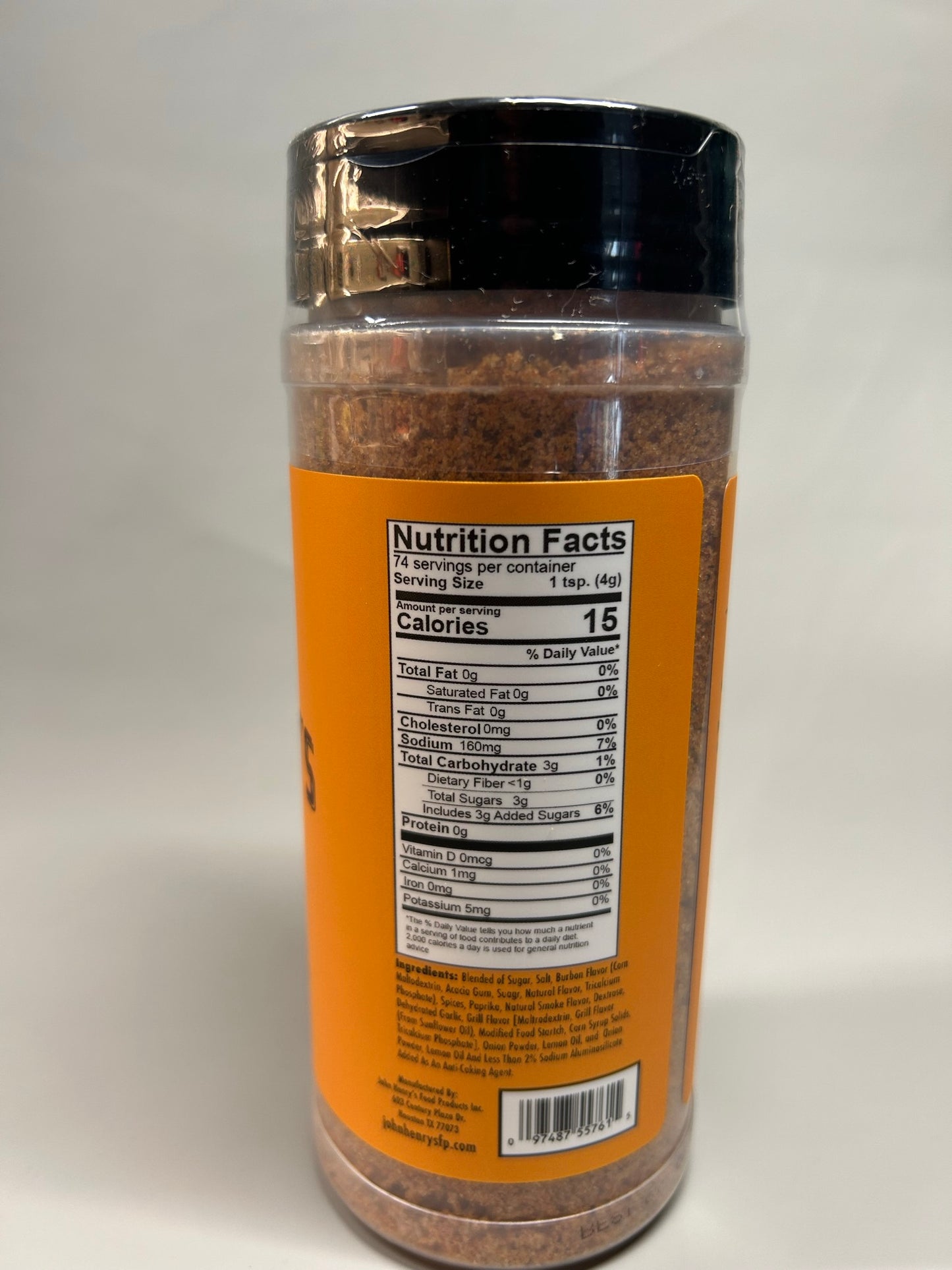 John Henrys Smokey Bourbon Rub