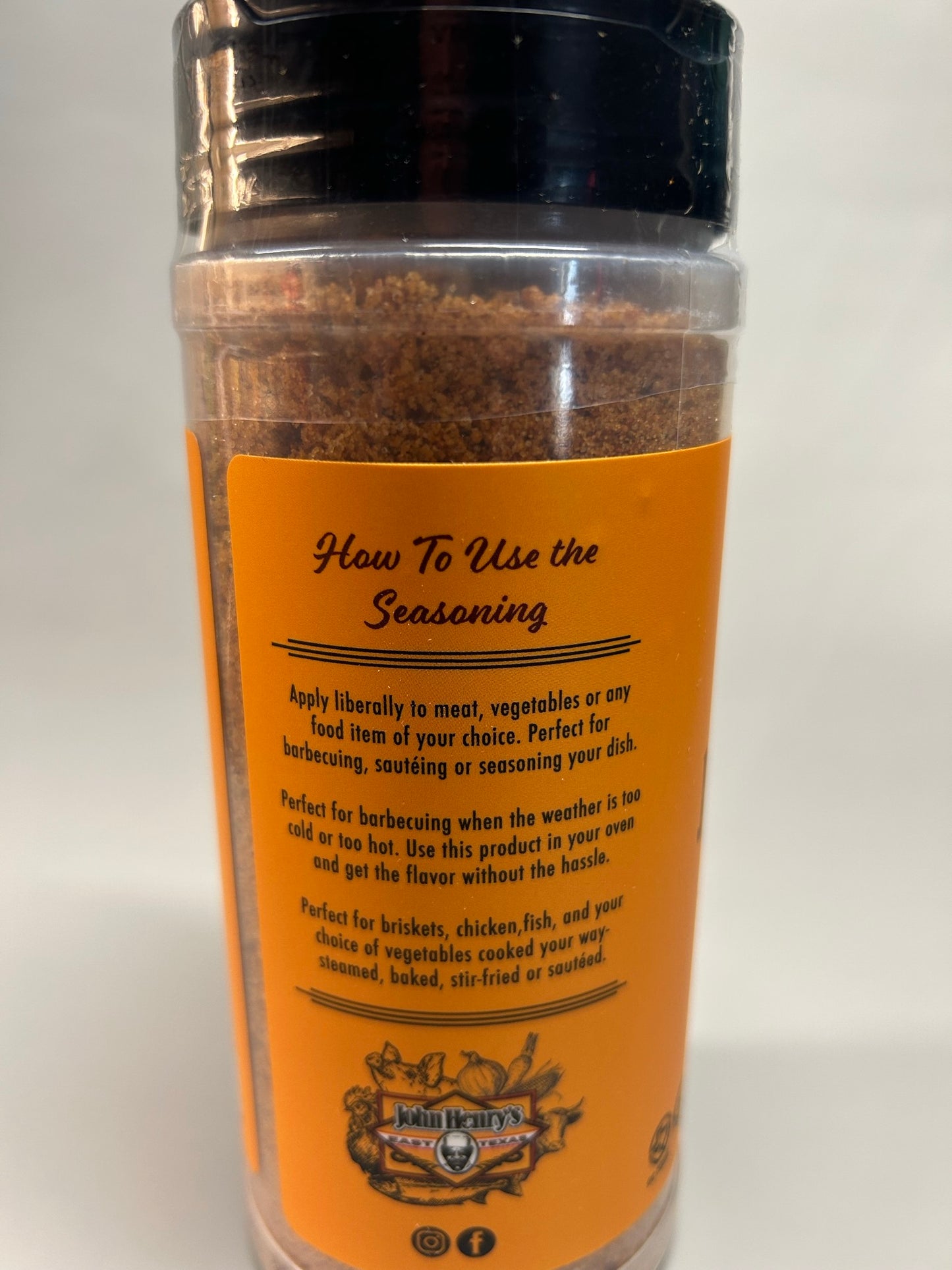 John Henrys Smokey Bourbon Rub