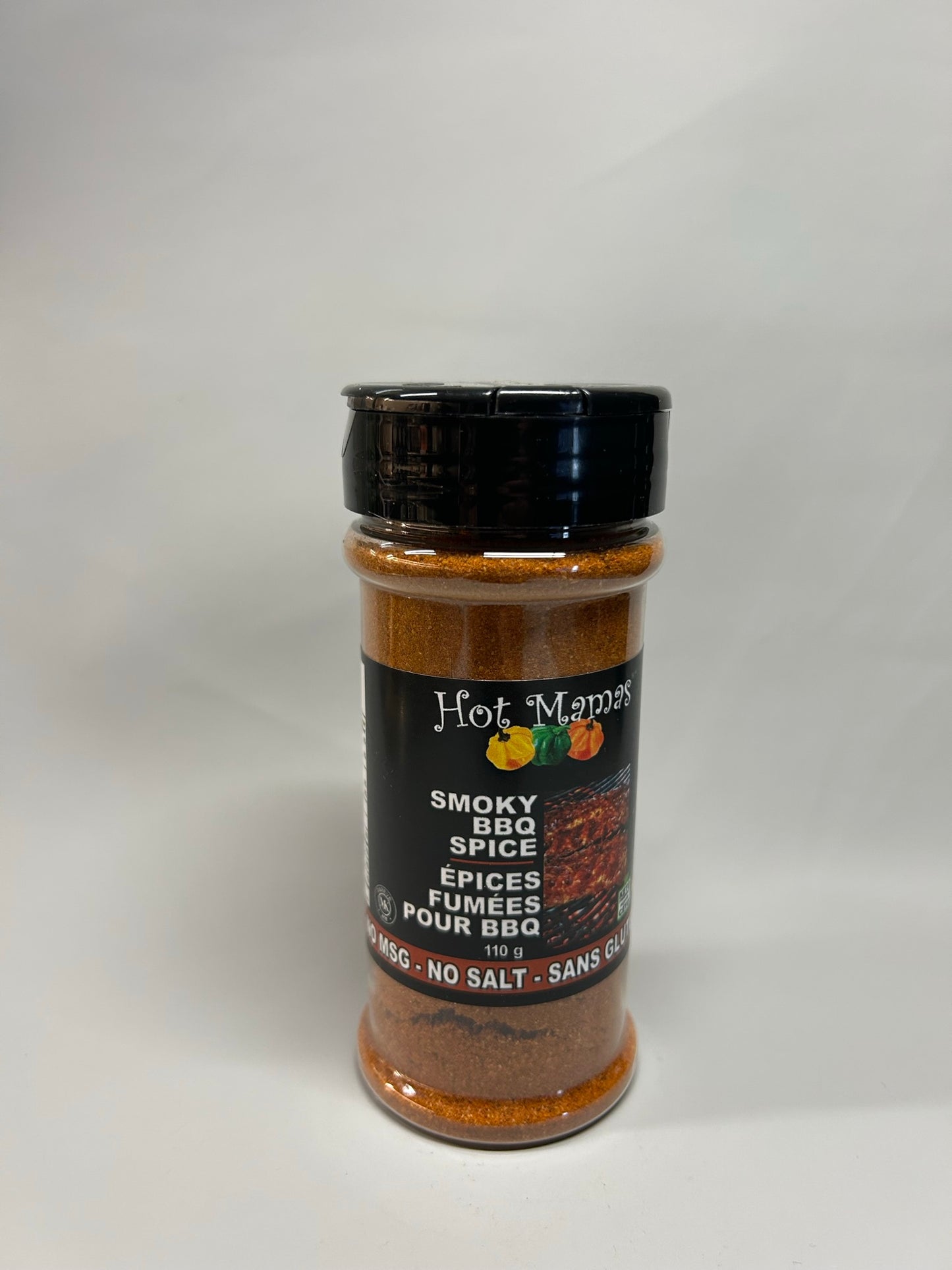 Hot Mama's Smoky BBQ Spice (No Salt)