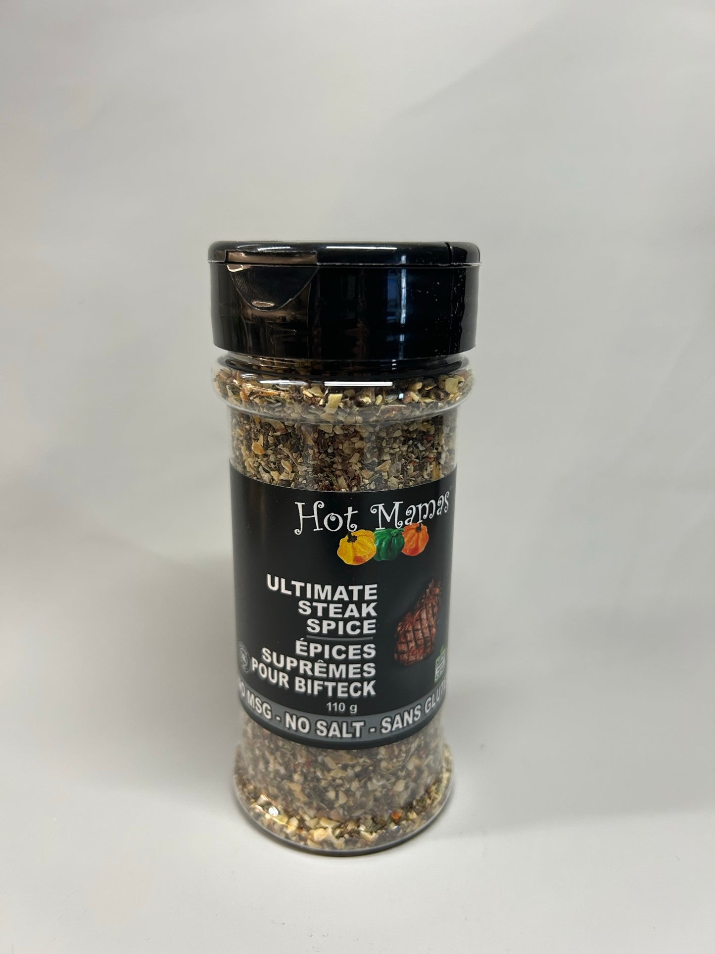 Hot Mama's Ultimate Steak Spice (No Salt)