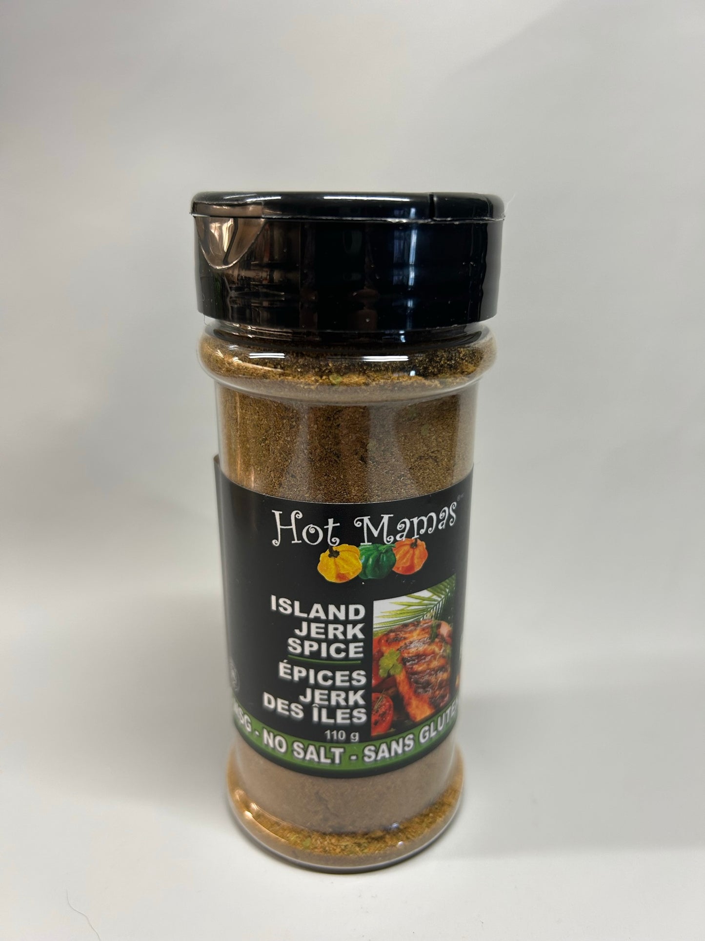 Hot Mama's Island Jerk Spice Spice (No Salt)