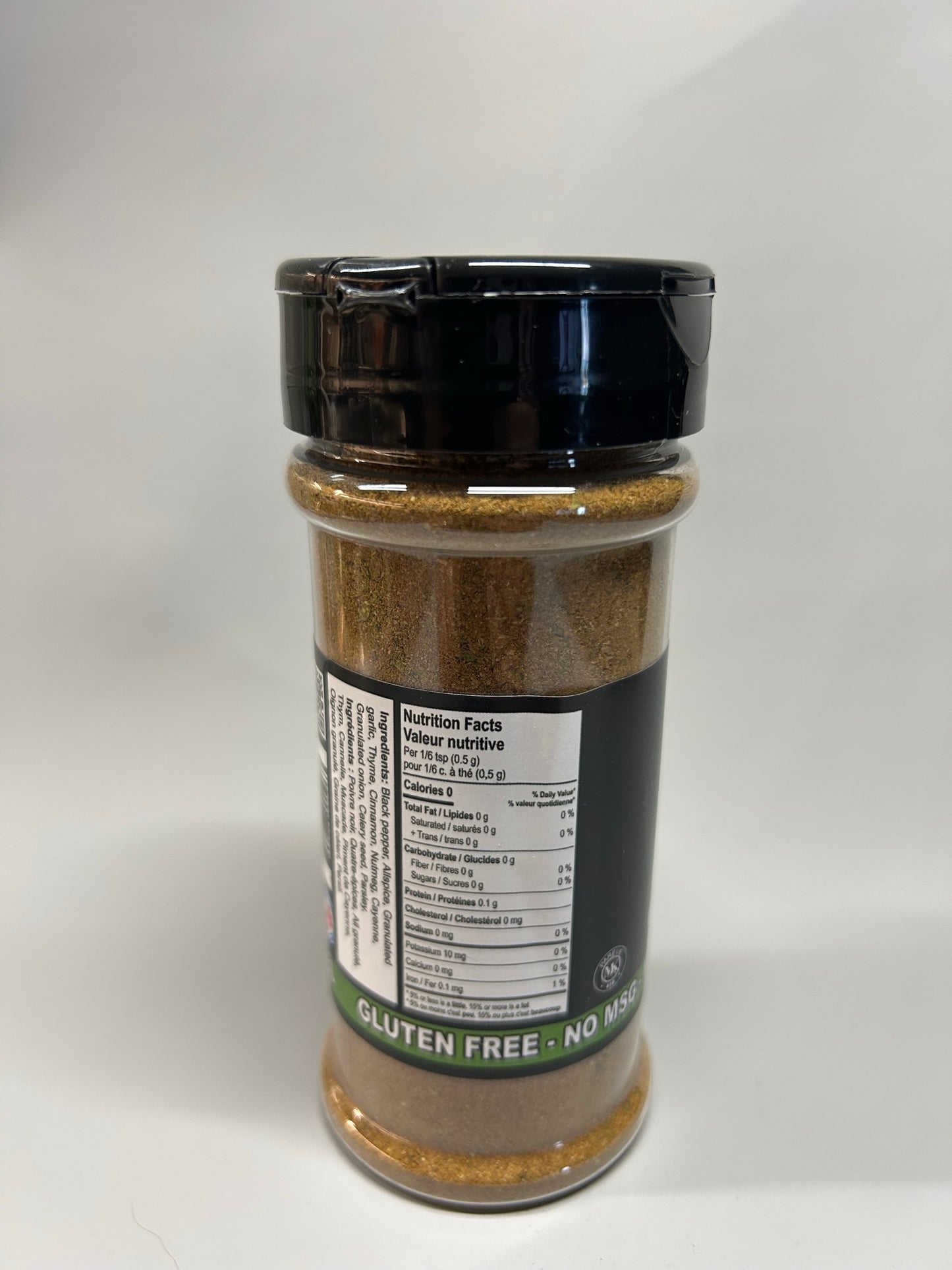 Hot Mama's Island Jerk Spice Spice (No Salt)