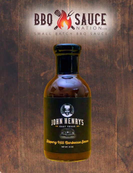 John Henry's Slippery Hill BBQ Sauce