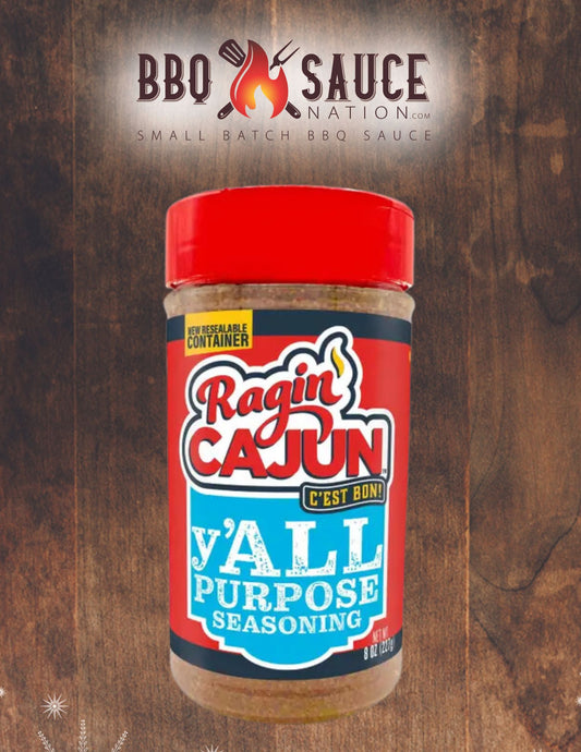 Ragin Cajun Y'all Purpose Seasoning