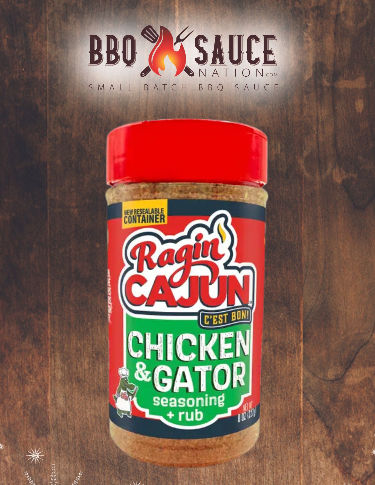 Ragin Cajun Chicken or Gator – bbqsaucenation