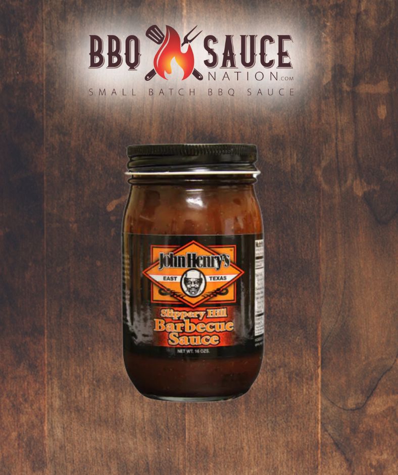 John Henry's Slippery Hill BBQ Sauce