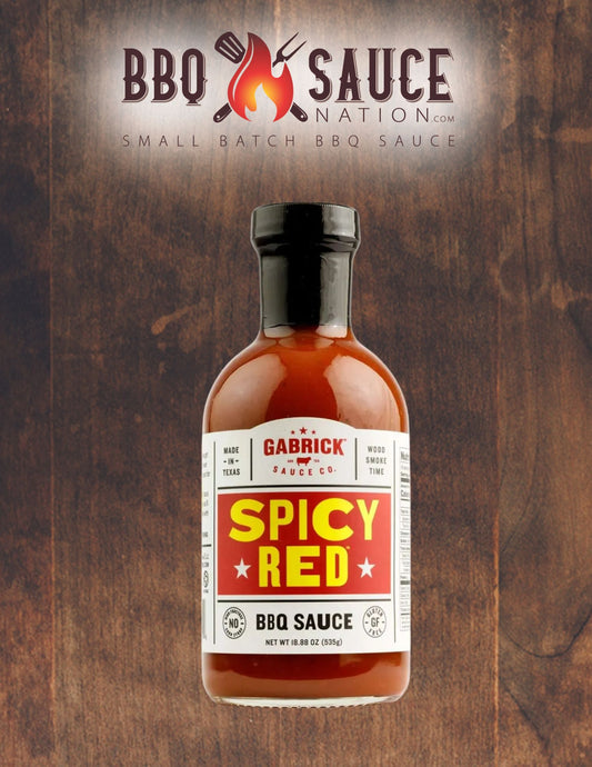 Gabrick Spicy Red BBQ Sauce