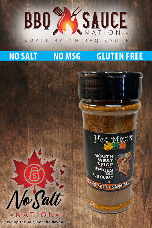 Hot Mama's South West Spice  (No Salt)