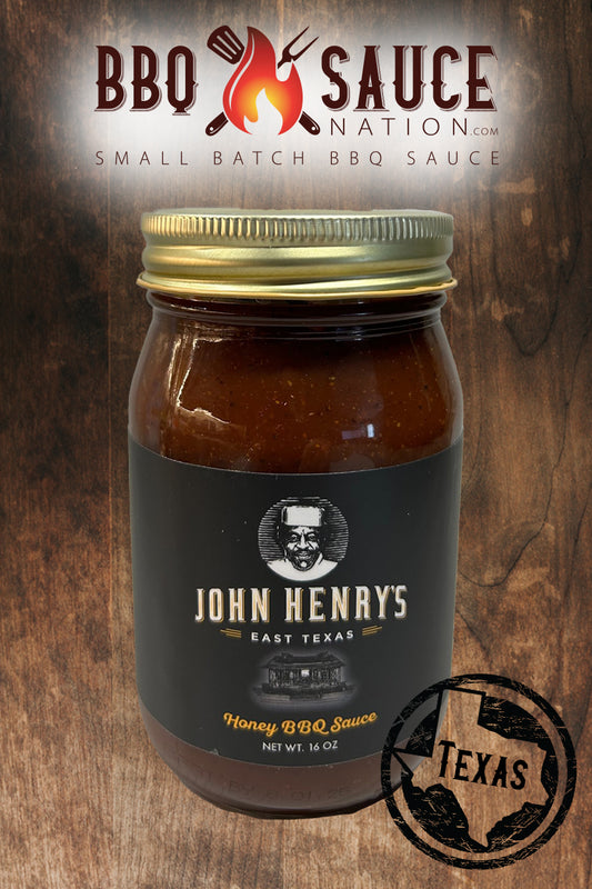 John Henry's Honey BBQ Sauce