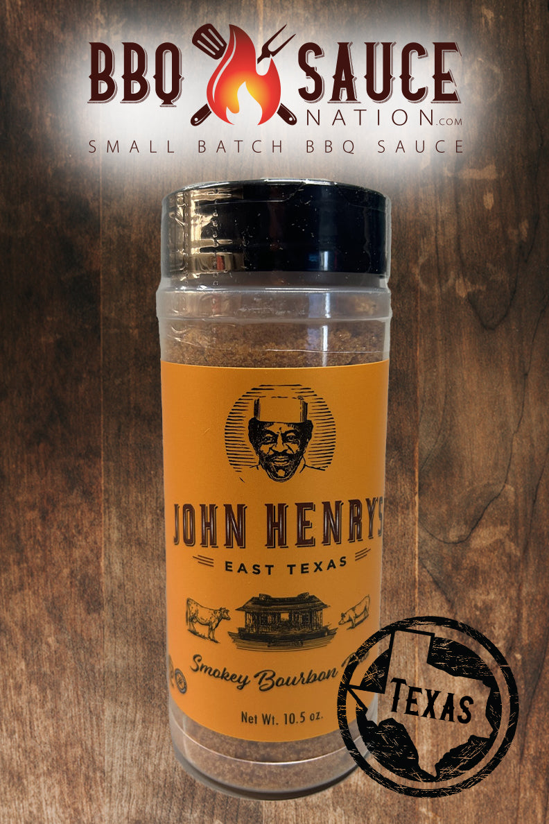 John Henrys Smokey Bourbon Rub