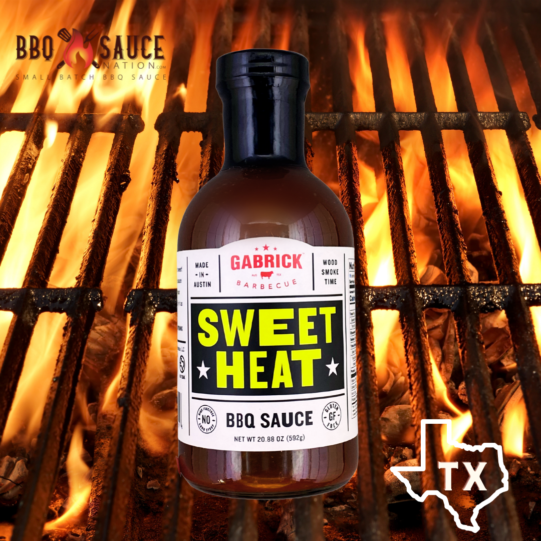 Gabrick BBQ Sweet Heat BBQ Sauce