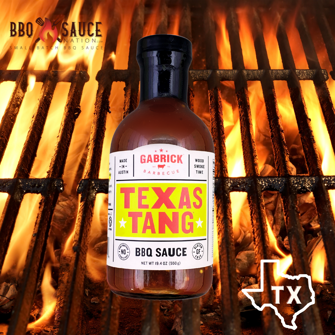 Gabrick BBQ Texas Tang BBQ Sauce bbqsaucenation