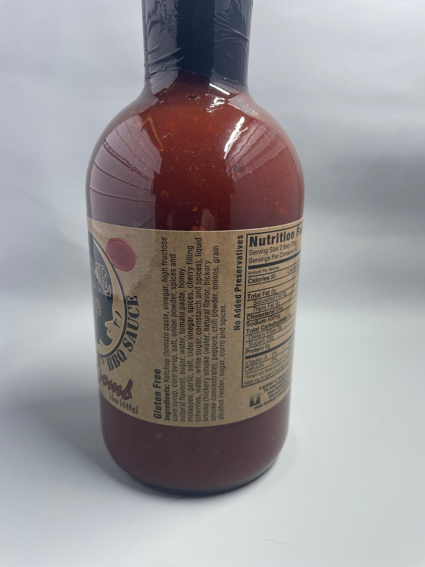 Daniels Cherry Bomb Moonshine BBQ Sauce