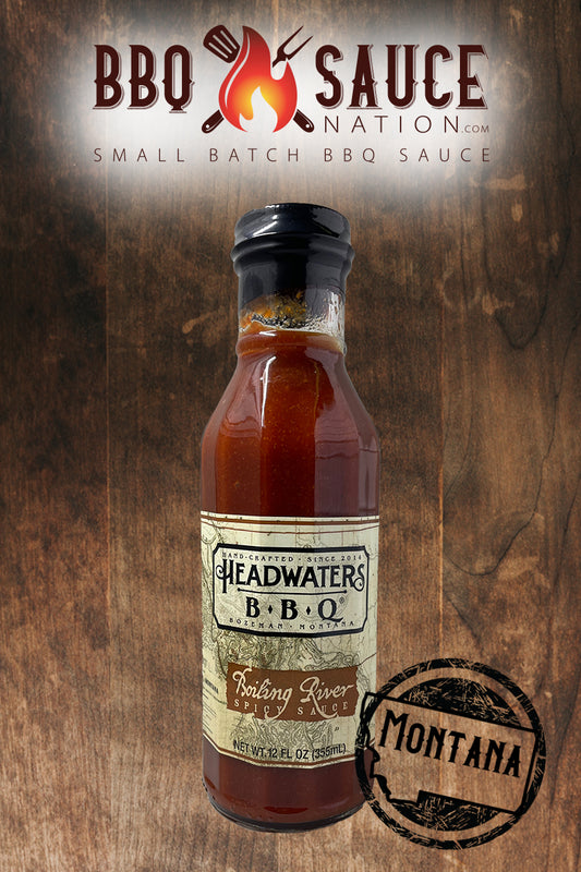 Headwaters BBQ Boiling River Spicy Sauce