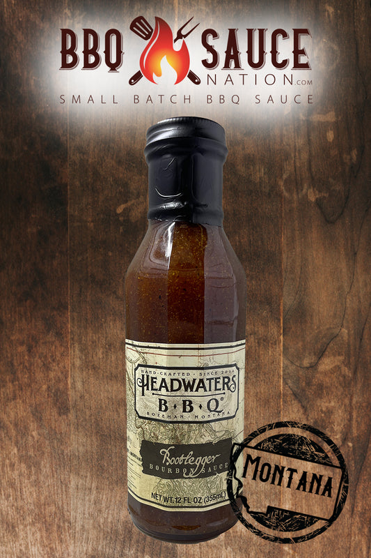 Headwaters BBQ Bootlegger Bourbon Sauce