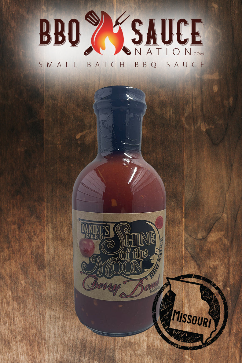 Daniels Cherry Bomb Moonshine BBQ Sauce