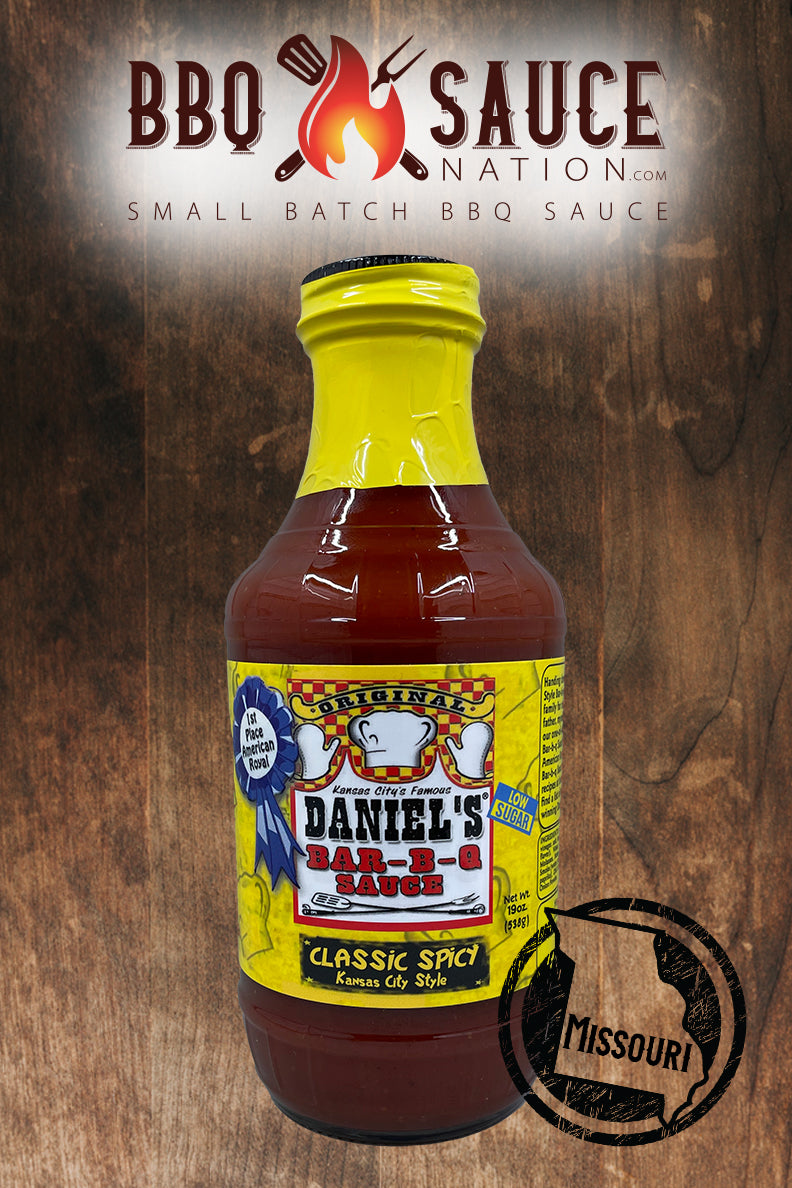 Daniels BBQ Classic Spicy