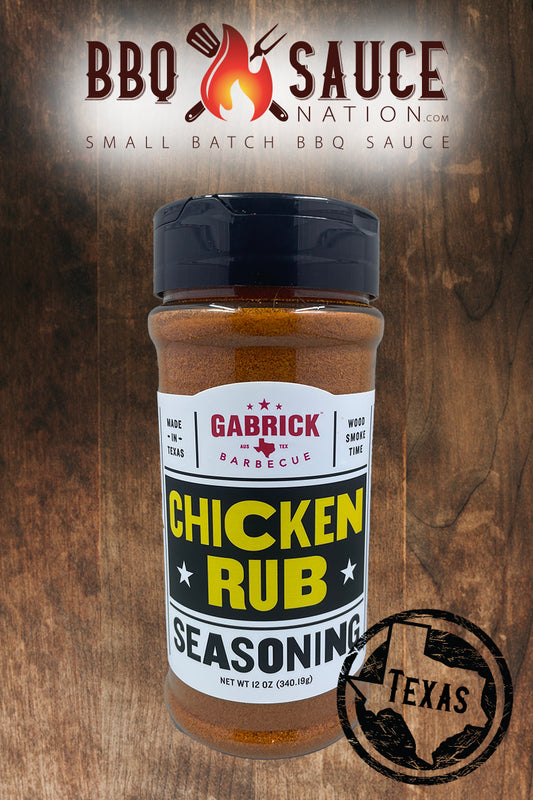 Gabricks Chicken Rub