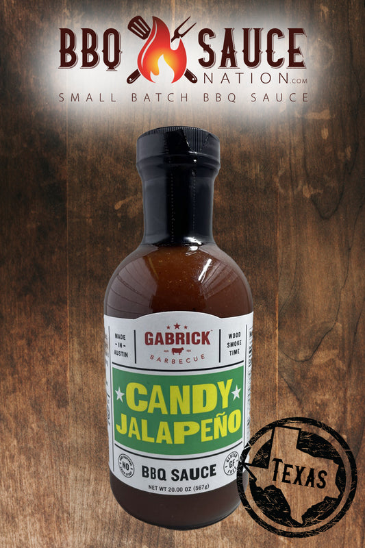 Gabrick BBQ Candy Jalapeno
