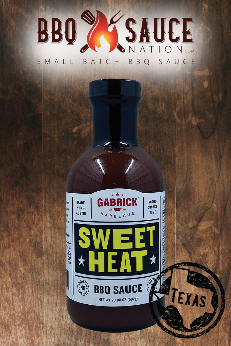 Gabrick BBQ Sweet Heat BBQ Sauce – Bbqsaucenation