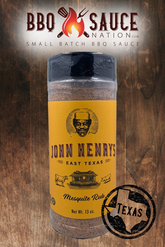 John Henry's Mesquite Rub
