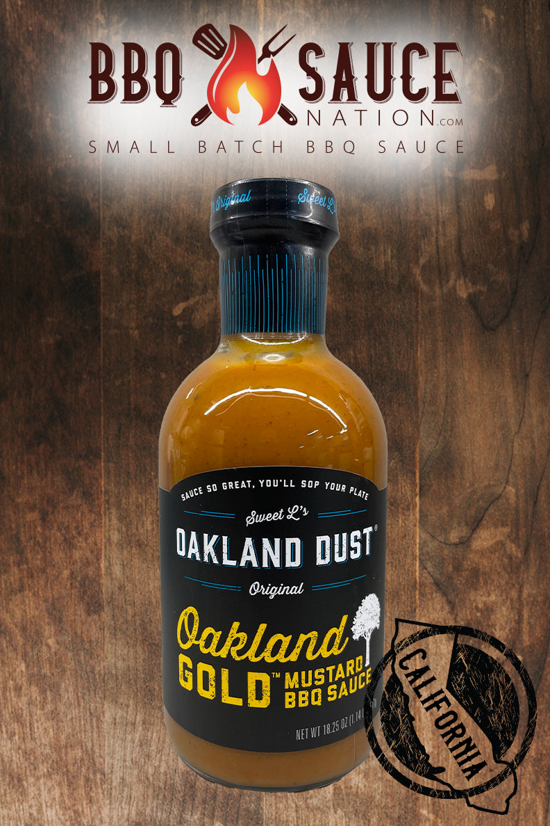 Oakland Dust Gold (Mustard BBQ Sauce)