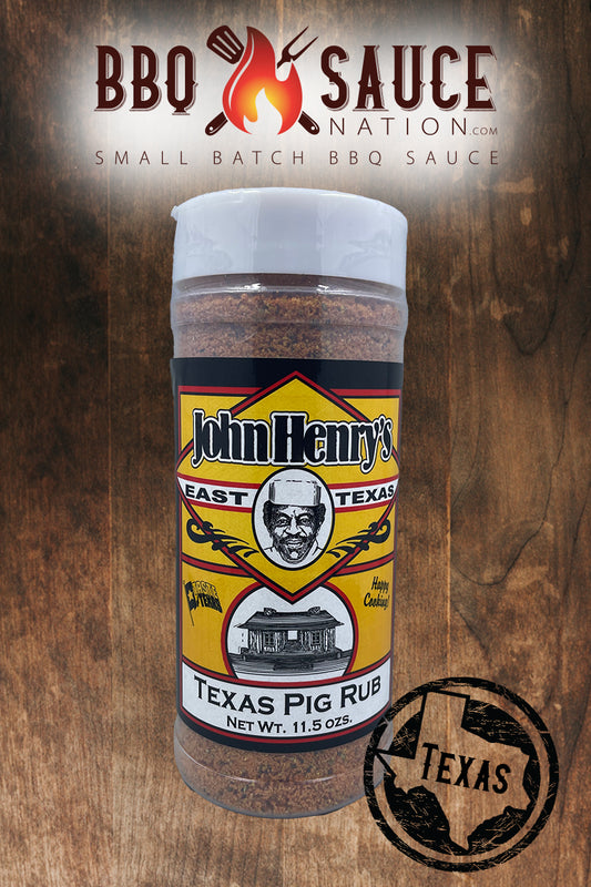John Henry's Texas Pig Rub (11.5 oz)